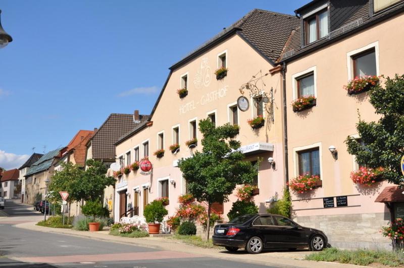 Hotel Gasthof Vogelsang Zellingen Eksteriør bilde