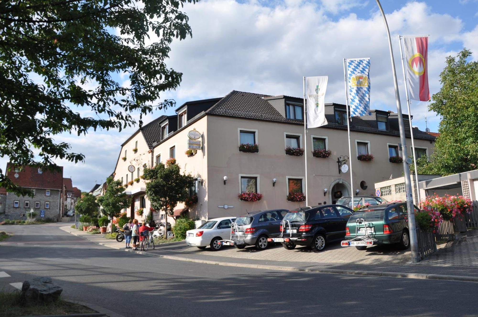 Hotel Gasthof Vogelsang Zellingen Eksteriør bilde