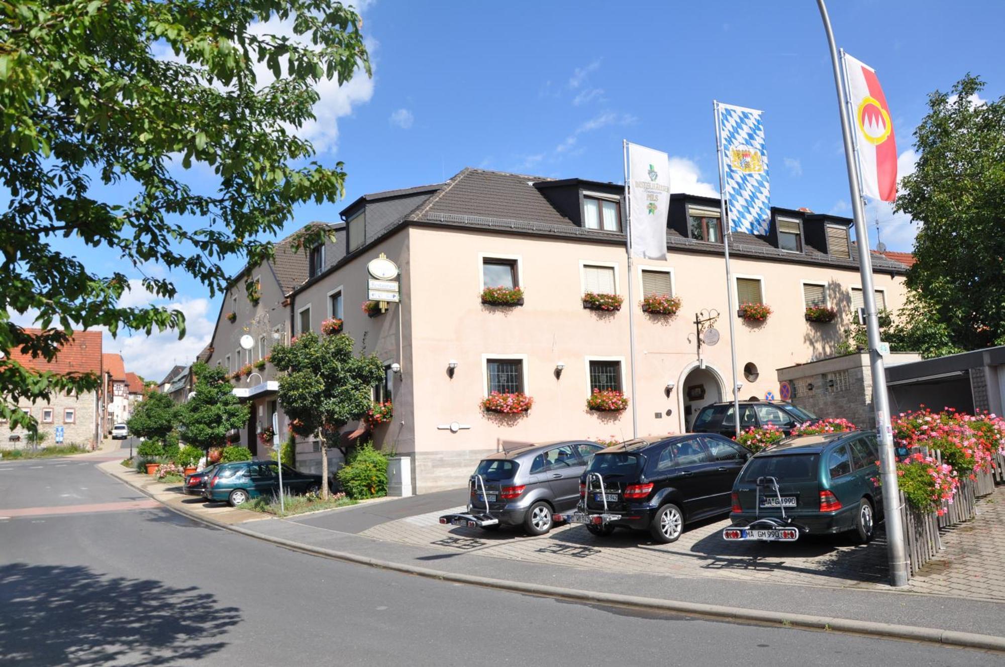 Hotel Gasthof Vogelsang Zellingen Eksteriør bilde