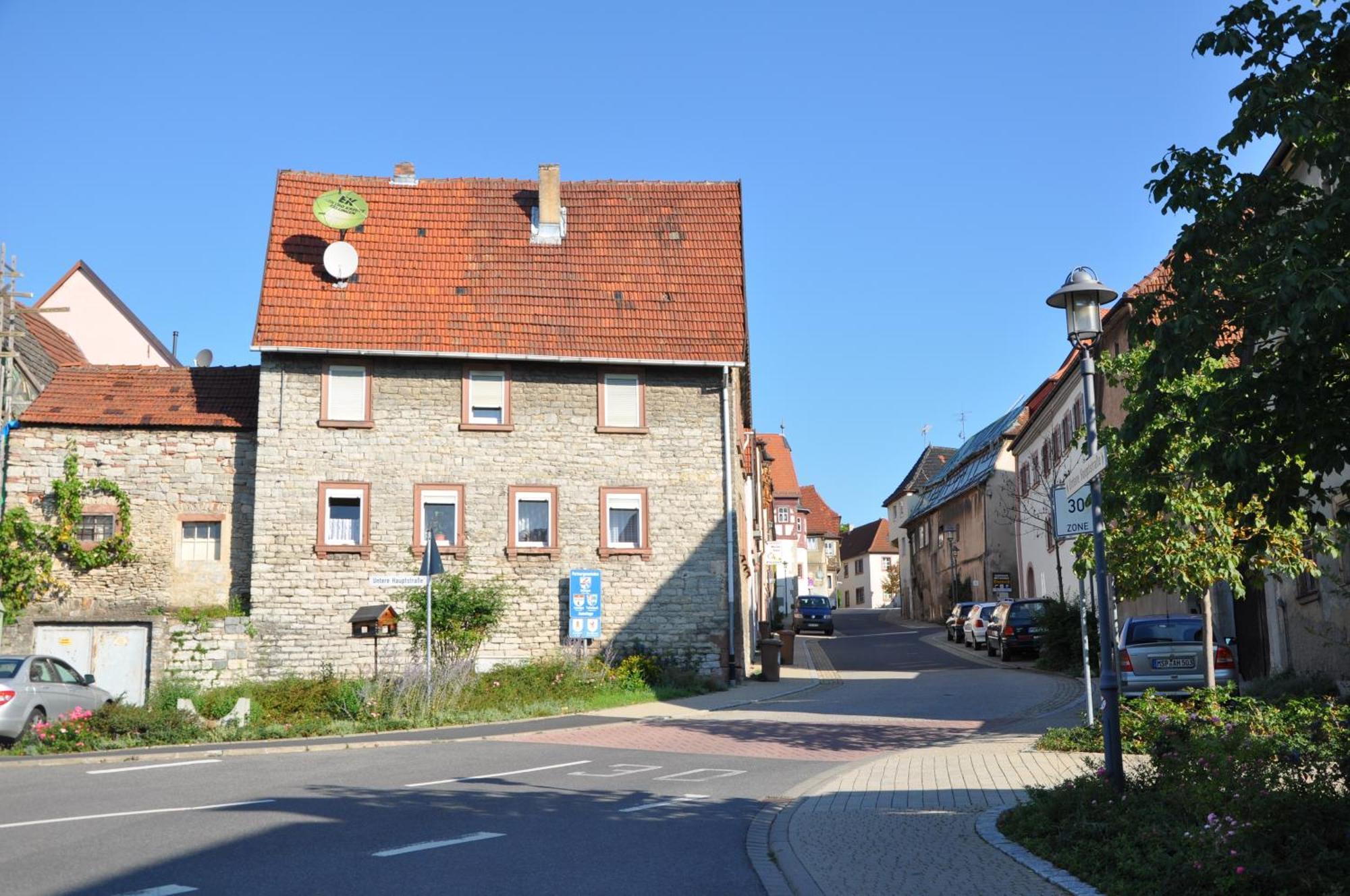 Hotel Gasthof Vogelsang Zellingen Eksteriør bilde